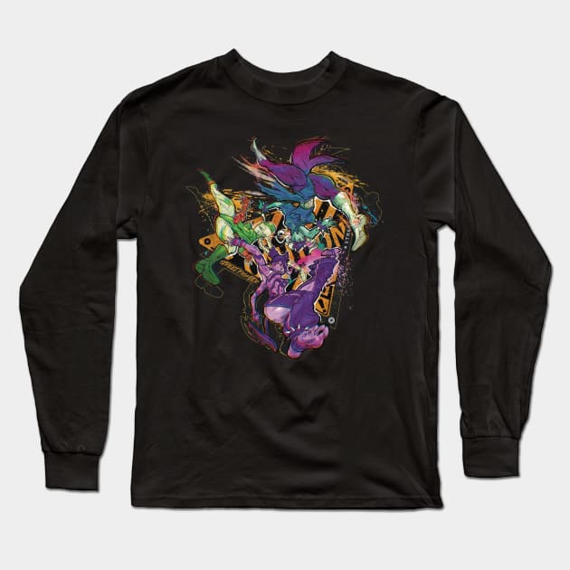 CAMMY CHUN-LI JURI - Femme Fatale Long Sleeve T-Shirt by JF Penworks